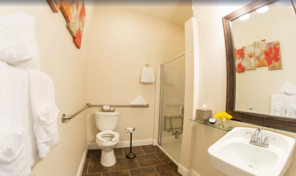 Della-Deluxe Room w/ Single Queen Bed (ADA) Photo 2